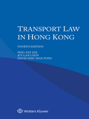 cover image of Transport Law in Hong Kong